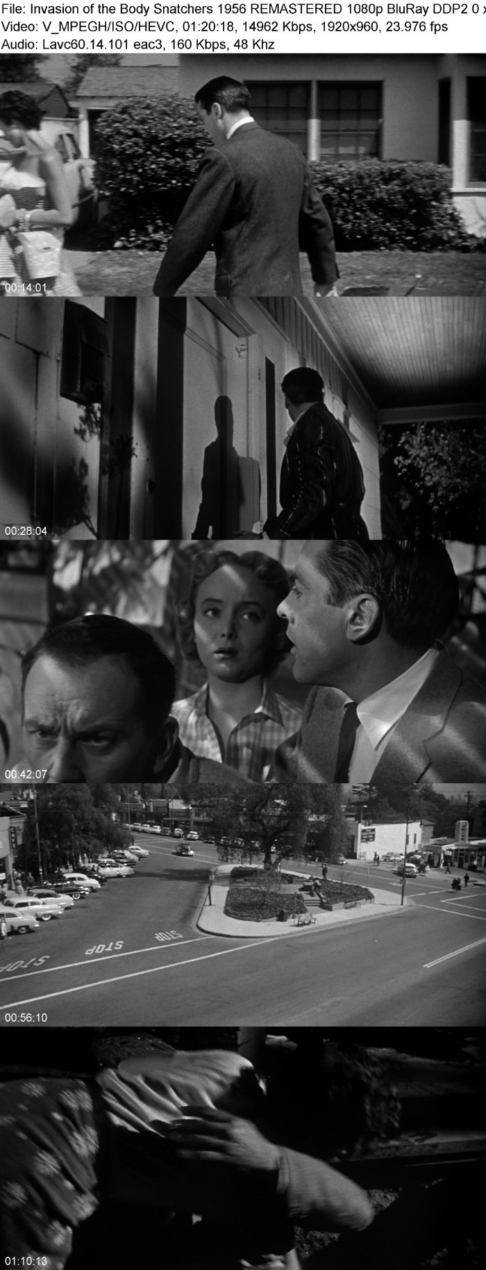 Invasion of the Body Snatchers 1956 REMASTERED 1080p BluRay DDP2 0 x265 10bit-GalaxyRG265 LVnbIbBR_o