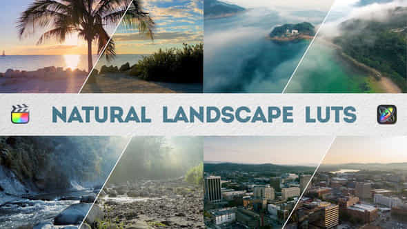Natural Landscape Luts Fcpx - VideoHive 49254628