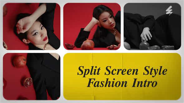 Split Screen Intro - VideoHive 57922915