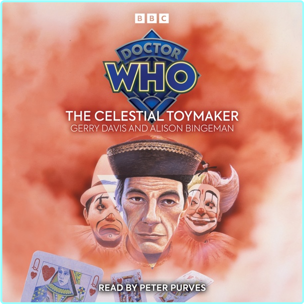Doctor Who The Celestial Toymaker Gerry Davis Alison Bingeman 2025 BBC Audio – (Ariana Nash)