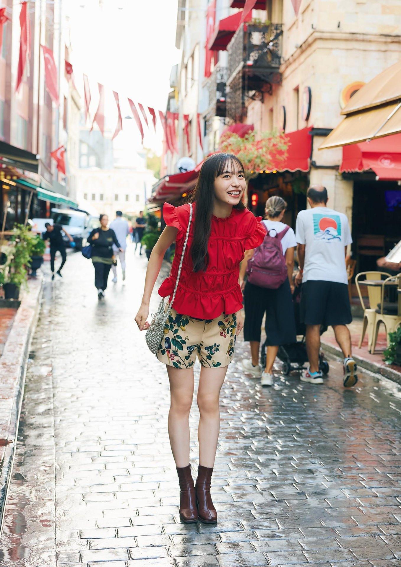 Hiroe Igeta 井桁弘恵, 写真集 「つかのま」 Set.02(5)
