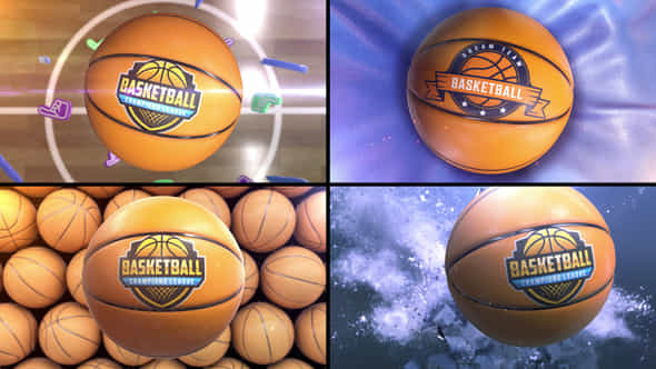 Basketball Bumper 4 Bumpers - VideoHive 51905413