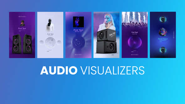 Audio Visualizer - VideoHive 42248799