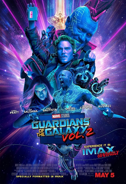 Strażnicy Galaktyki vol. 2 / Guardians of the Galaxy Vol. 2 (2017) V2.MULTi.720p.BluRay.x264.DTS.AC3-DENDA / LEKTOR, DUBBING i NAPISY PL