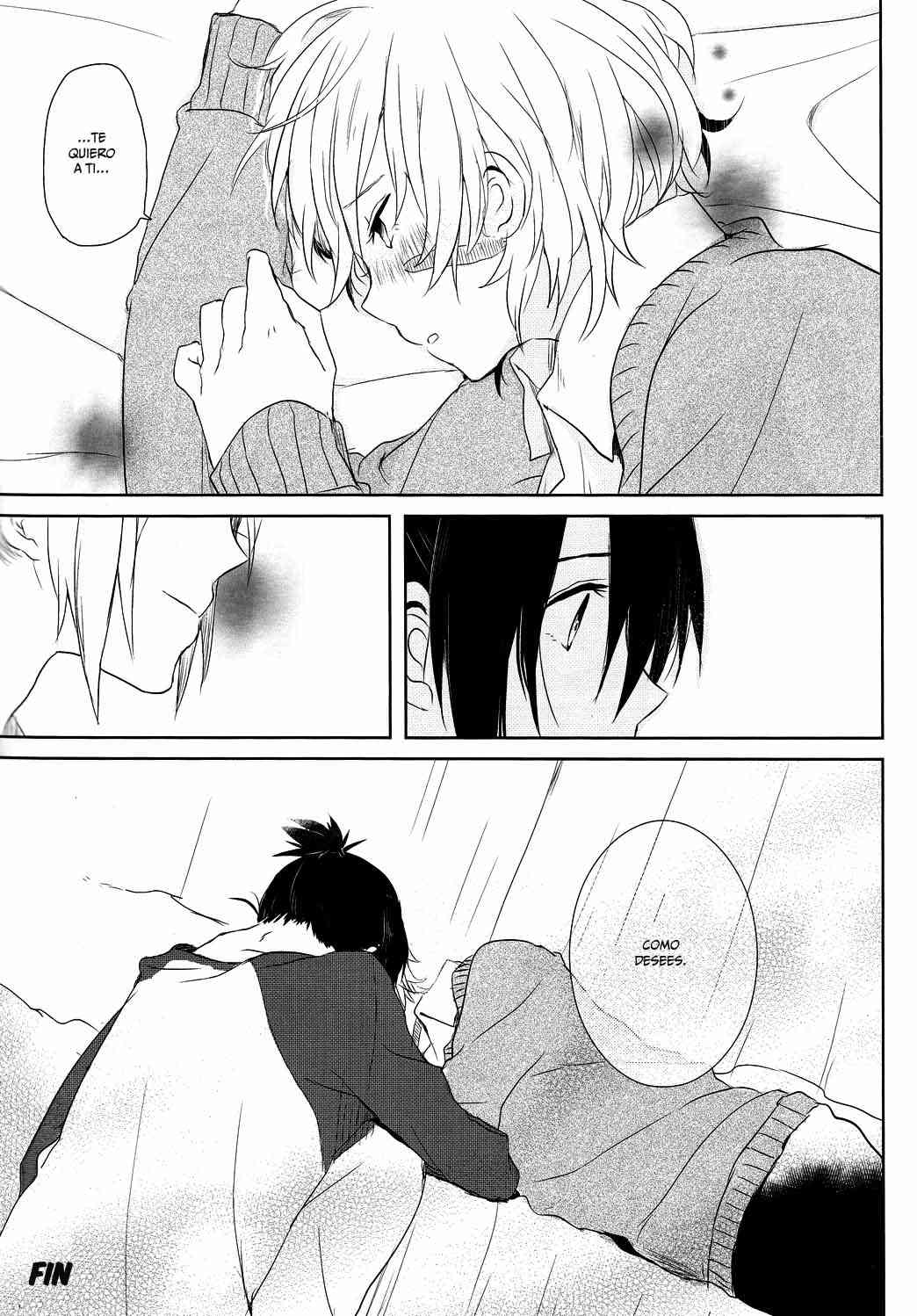 Doujinshi No.6 Determine Your Desire, then Do It Chapter-1 - 27