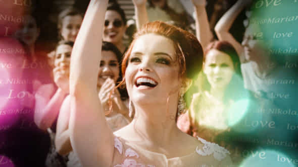 Wedding Photo Slideshow - VideoHive 6951315