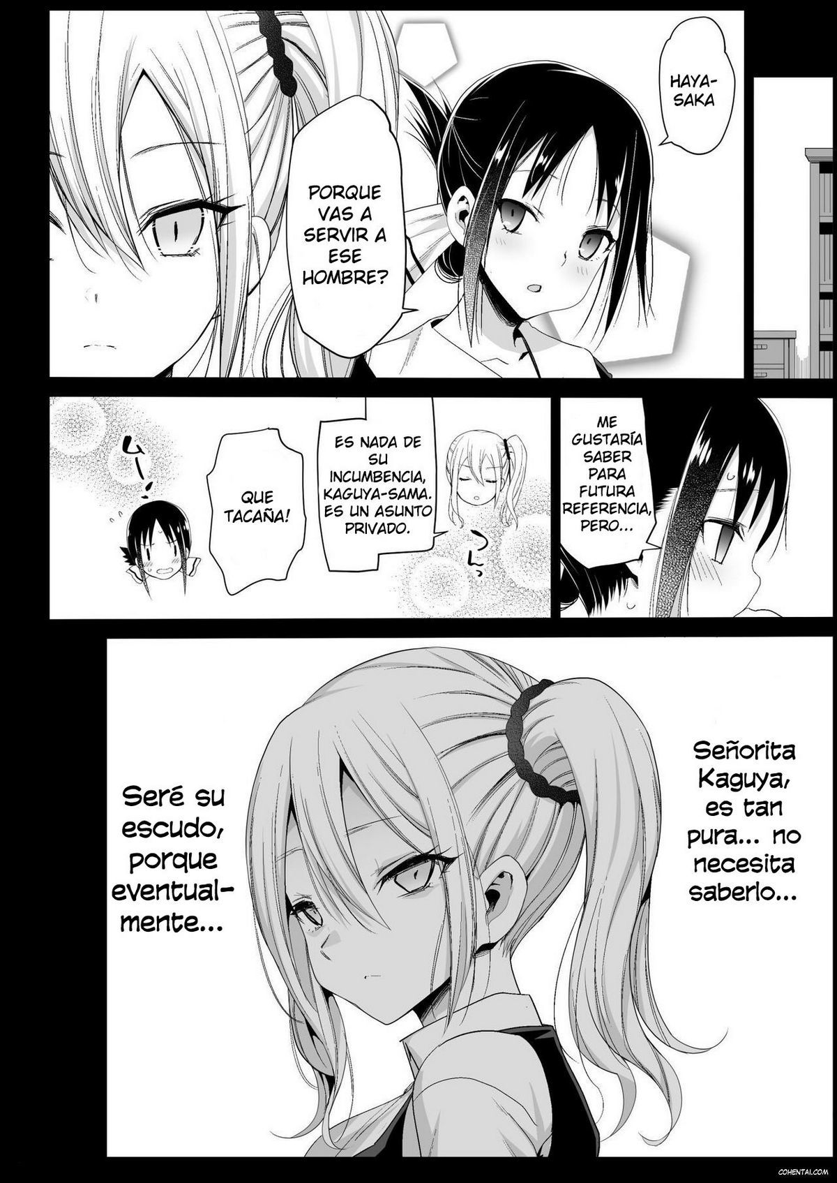 Hayasaka Ai wa H na Maid (Kaguya-sama wa Kokurasetai) xxx comics manga porno doujin hentai español sexo 