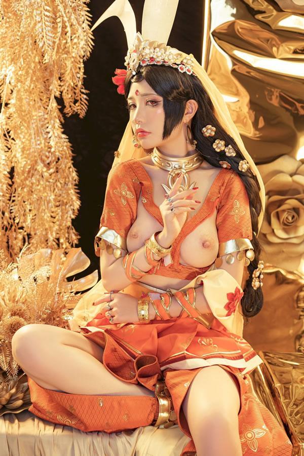 爆机少女喵小吉 - 天竺少女之玉兔(27)