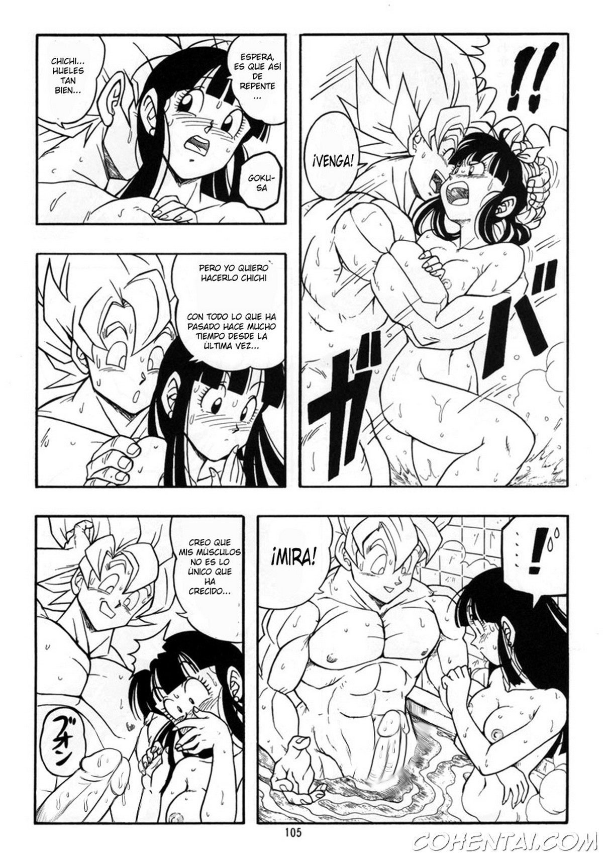 Dragon Ball H Kenichi (Dragon Ball Z) xxx comics manga porno doujin hentai español sexo 