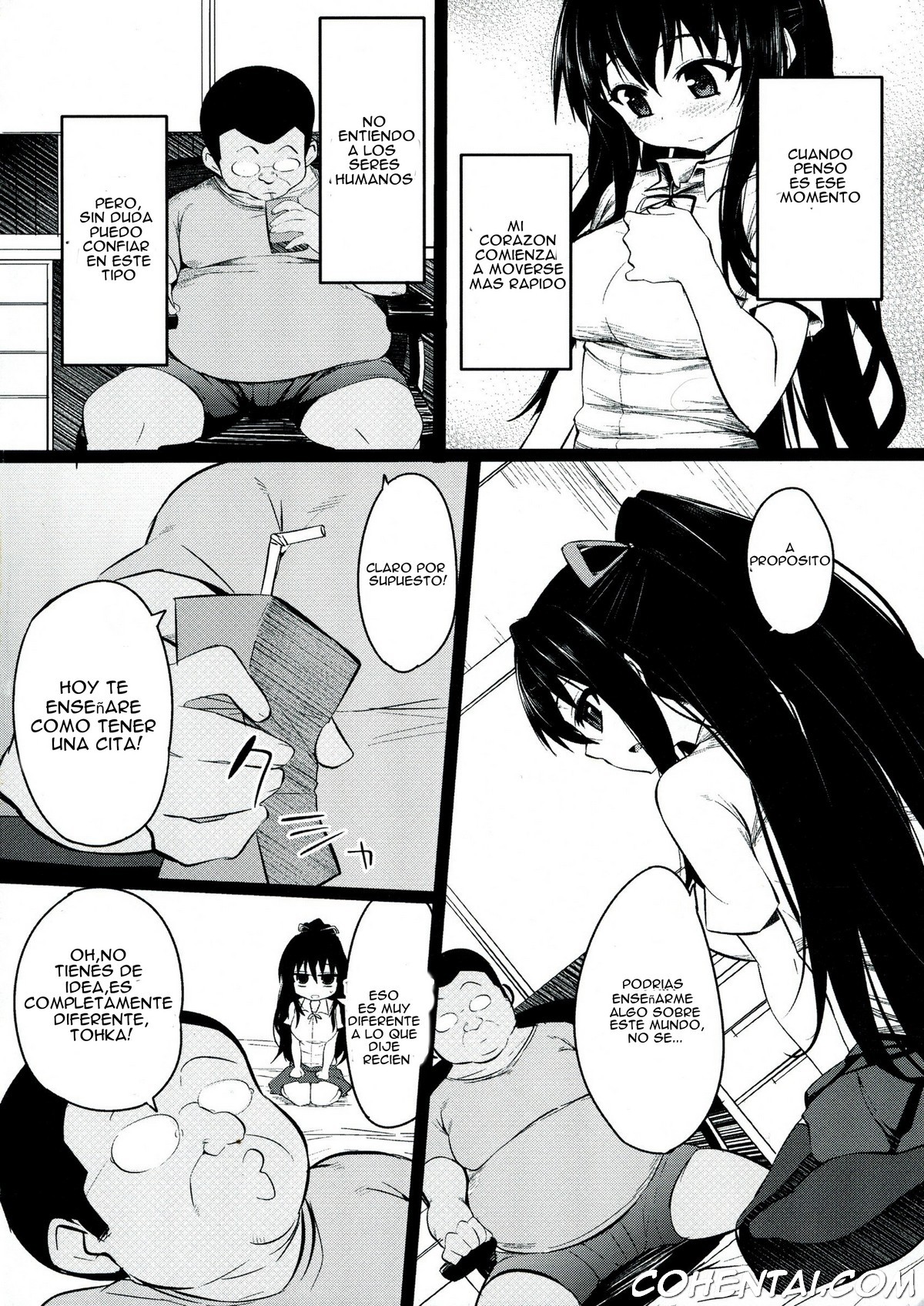 Date A Strange (Date A Live) xxx comics manga porno doujin hentai español sexo Date A Live Tohka Yatogami