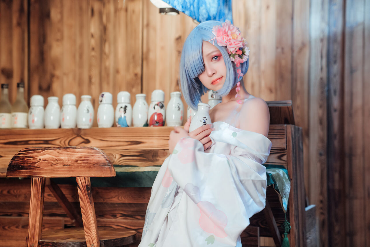 晕崽 和服蕾姆
