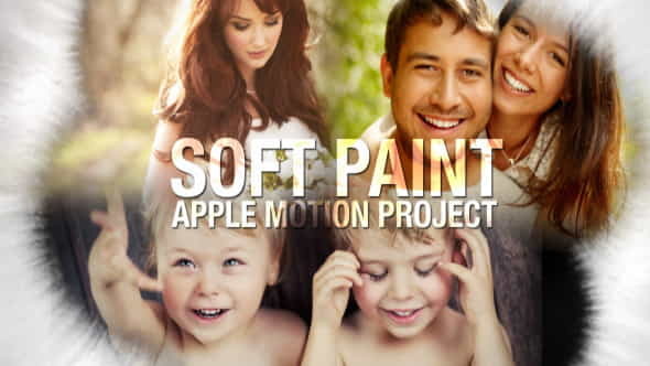 Soft Paint Logo - VideoHive 5770556