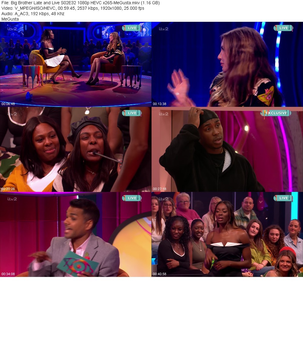 Big Brother Late and Live S02E32 1080p HEVC x265-MeGusta