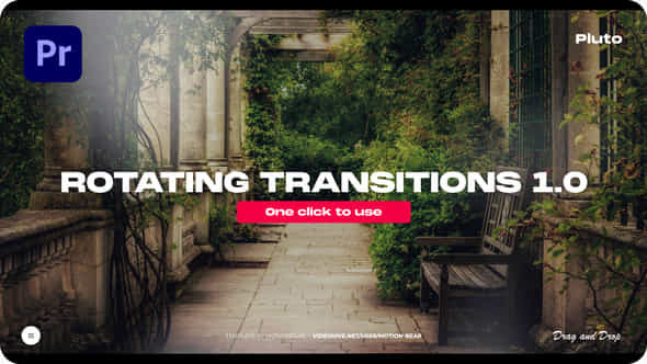 Rotating Transitions For - VideoHive 39728165