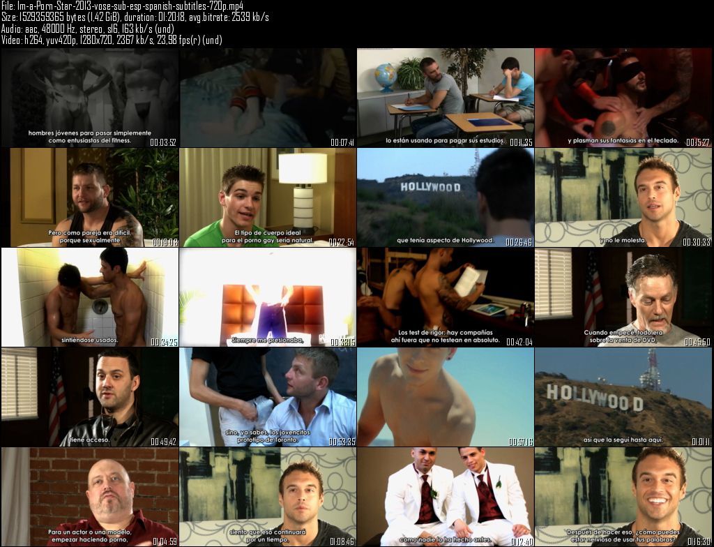 Soy Una Estrella Porno - I'm a Porn Star - DOCUMENTAL - Canadá - 2013