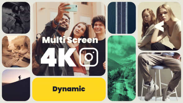 Bento Multiframe Intro - VideoHive 58825223