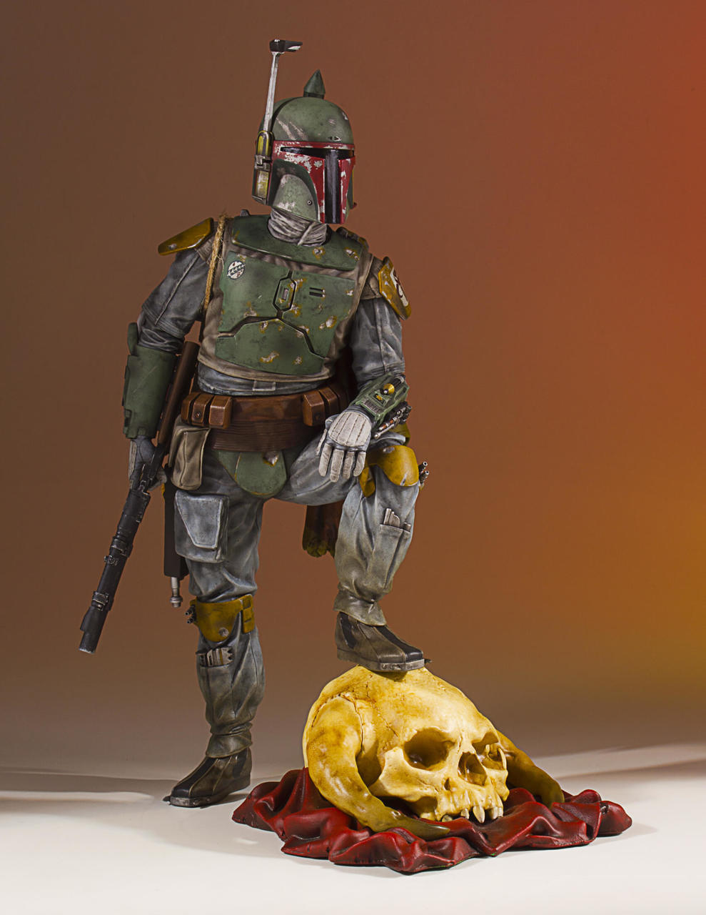 Star Wars - Boba Fett Collector’s Statue 1/8 (Gentle Giant) IXJSvODM_o