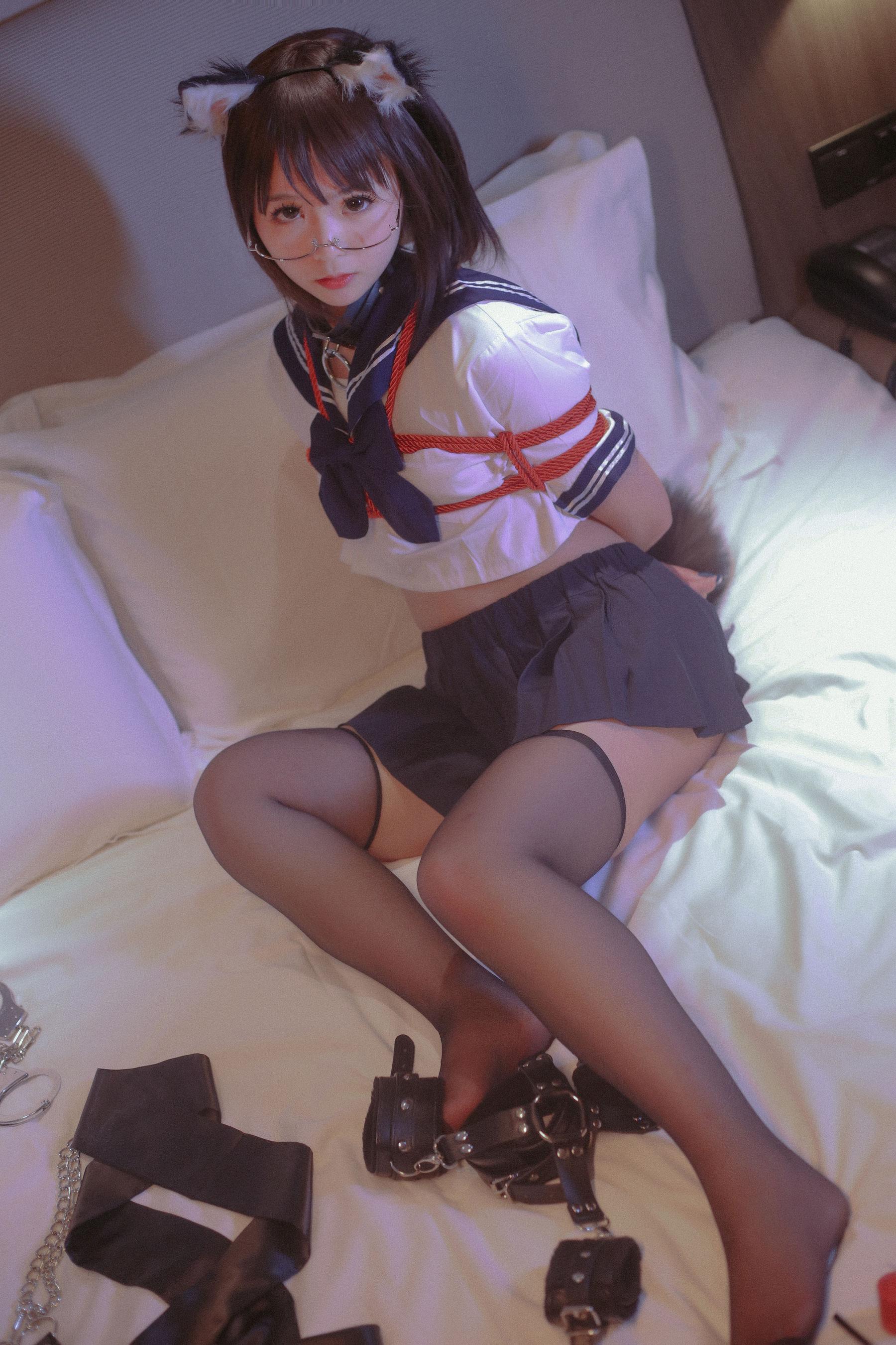 [美女Coser] 是青水 《猫耳调教》 写真集(5)