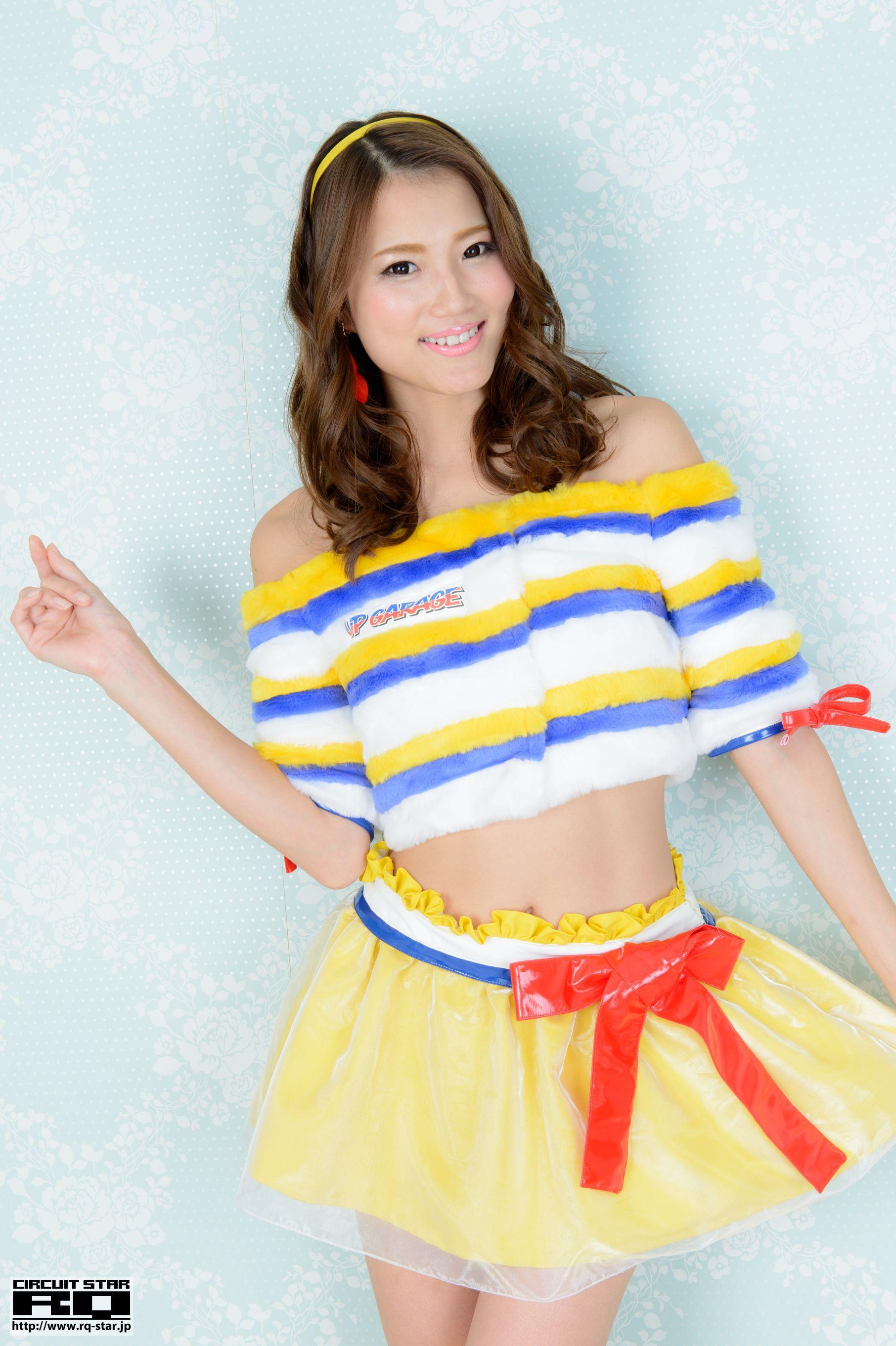 [RQ-STAR] NO.00975 Aya Nagase 永瀬あや/永濑绫 Race Queen 写真集(15)