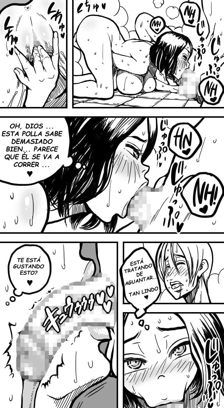 [POLBOCKLE] MI MADRE TIENE SEXO CON MI AMIGO (Spanish)