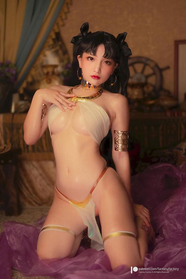 小丁作品玛修舞者Ere and Ishtar(7)