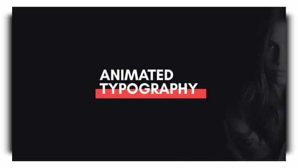 Minimal Typography - VideoHive 22019899