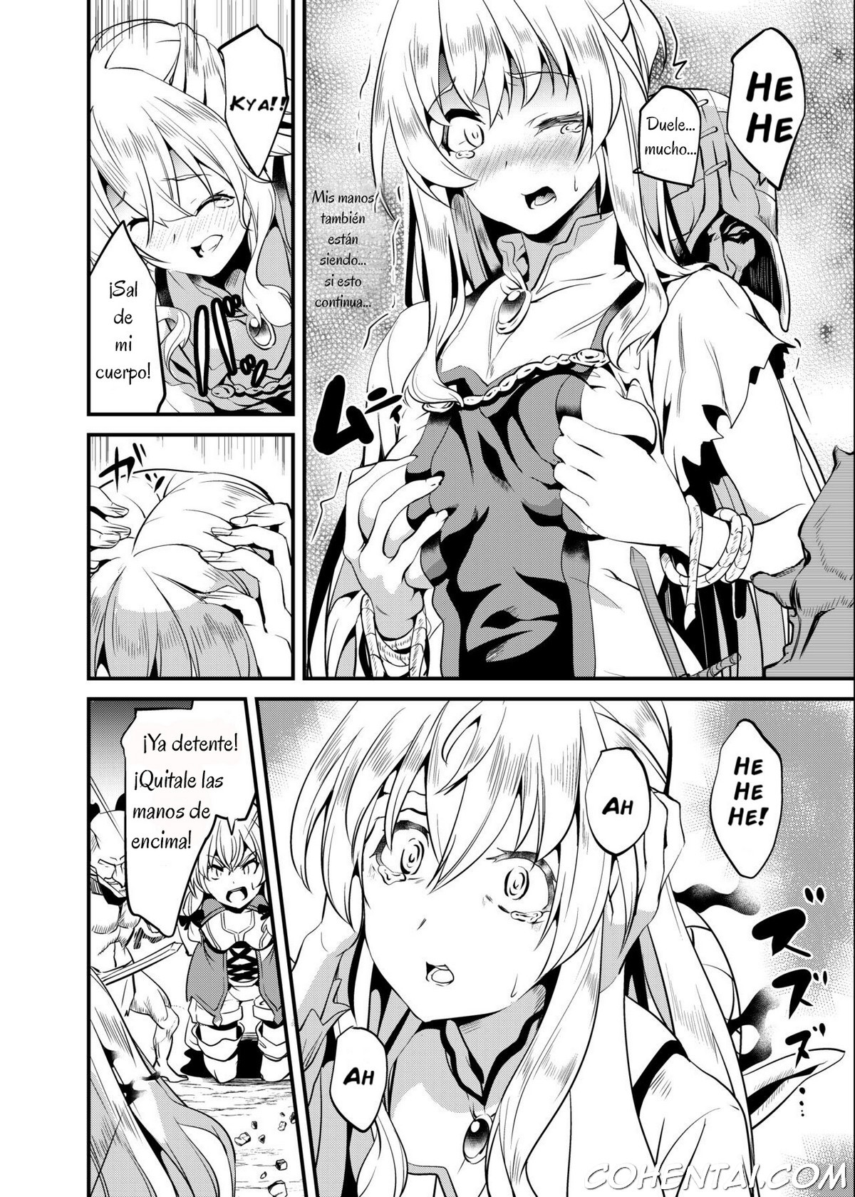 Goblin Possession (Goblin Slayer) xxx comics manga porno doujin hentai español sexo 