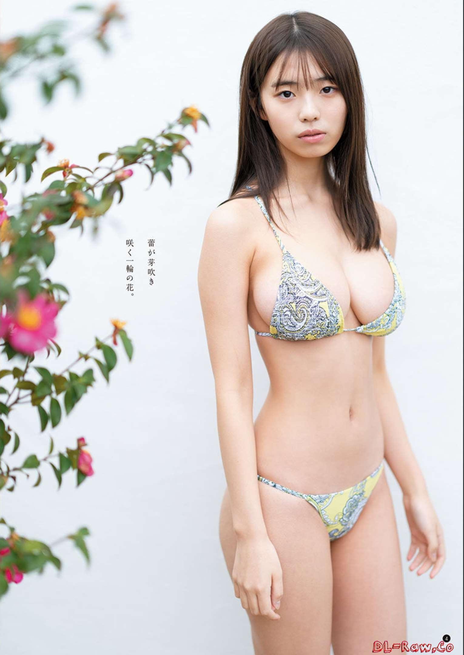 Hina Kikuchi 菊地姫奈, Bessatsu Young Champion 2023 No.04 (別冊ヤングチャンピオン 2023年4号)(3)