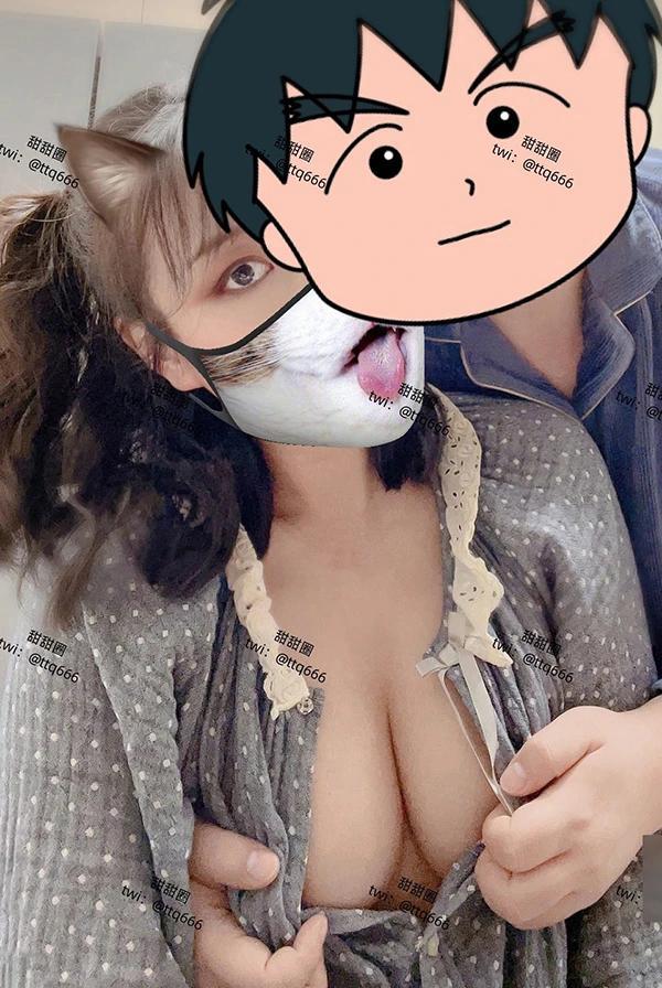 推特美女甜甜圈妩媚+网络私拍无圣光图集(5)