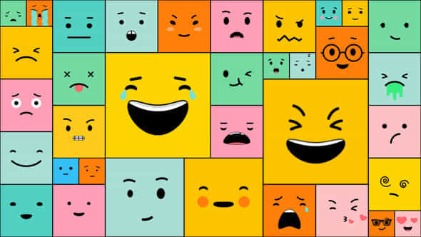 Funny Emoji for - VideoHive 36213982