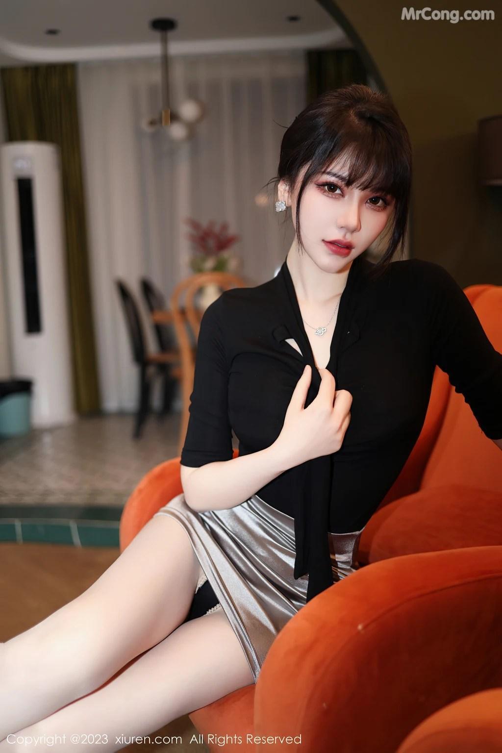 XIUREN No.6256: 桃桃子 (86 photos)(10)