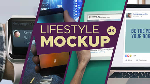 Lifestyle Mockups 10Pack - VideoHive 19514972