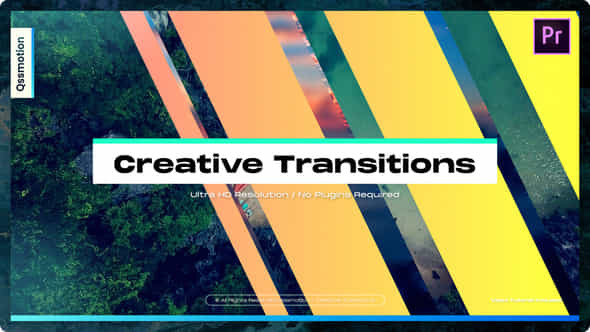 Creative Transitions - VideoHive 34320546