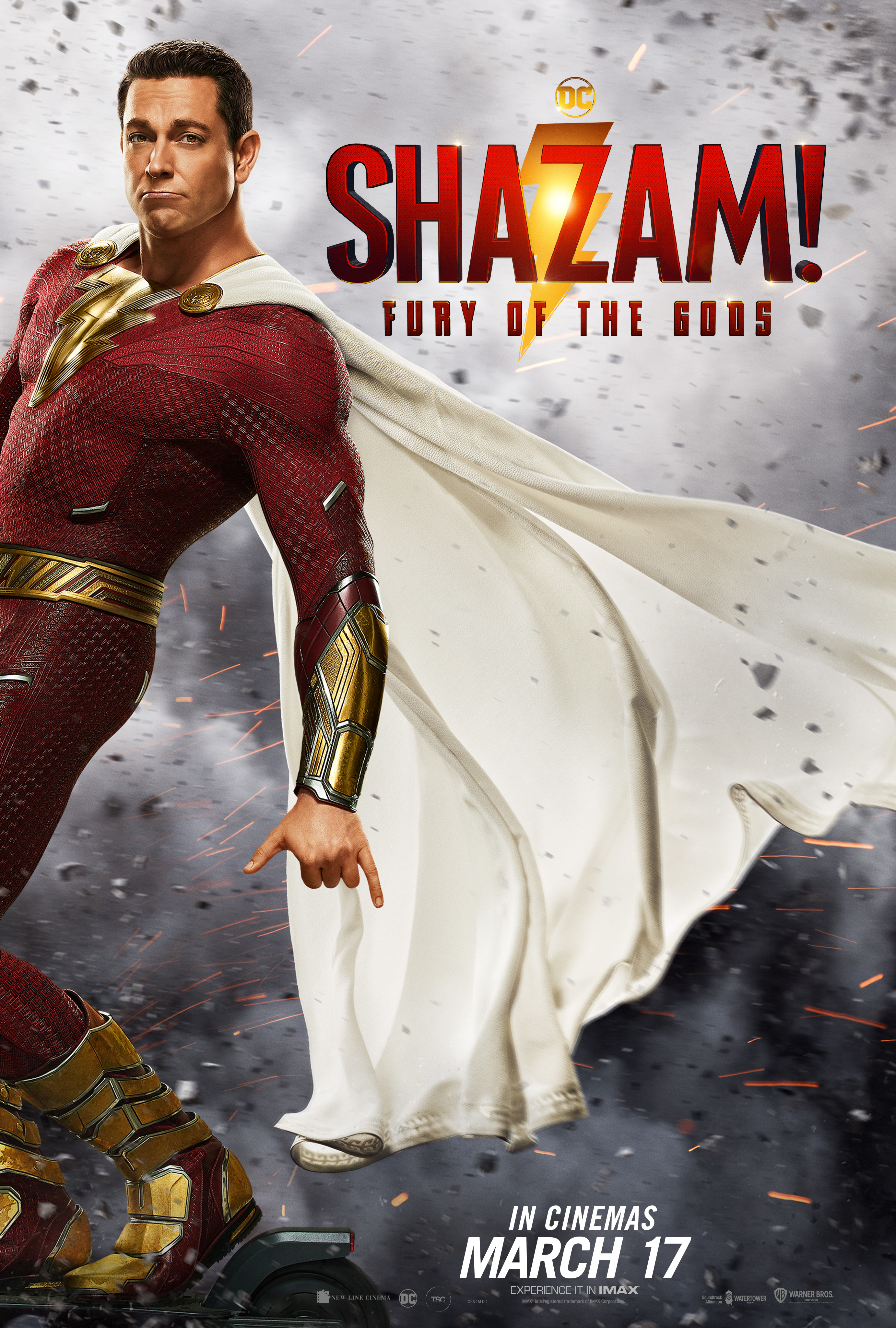 Shazam! Fury of the Gods on X: Our cast is in the UK! These guys