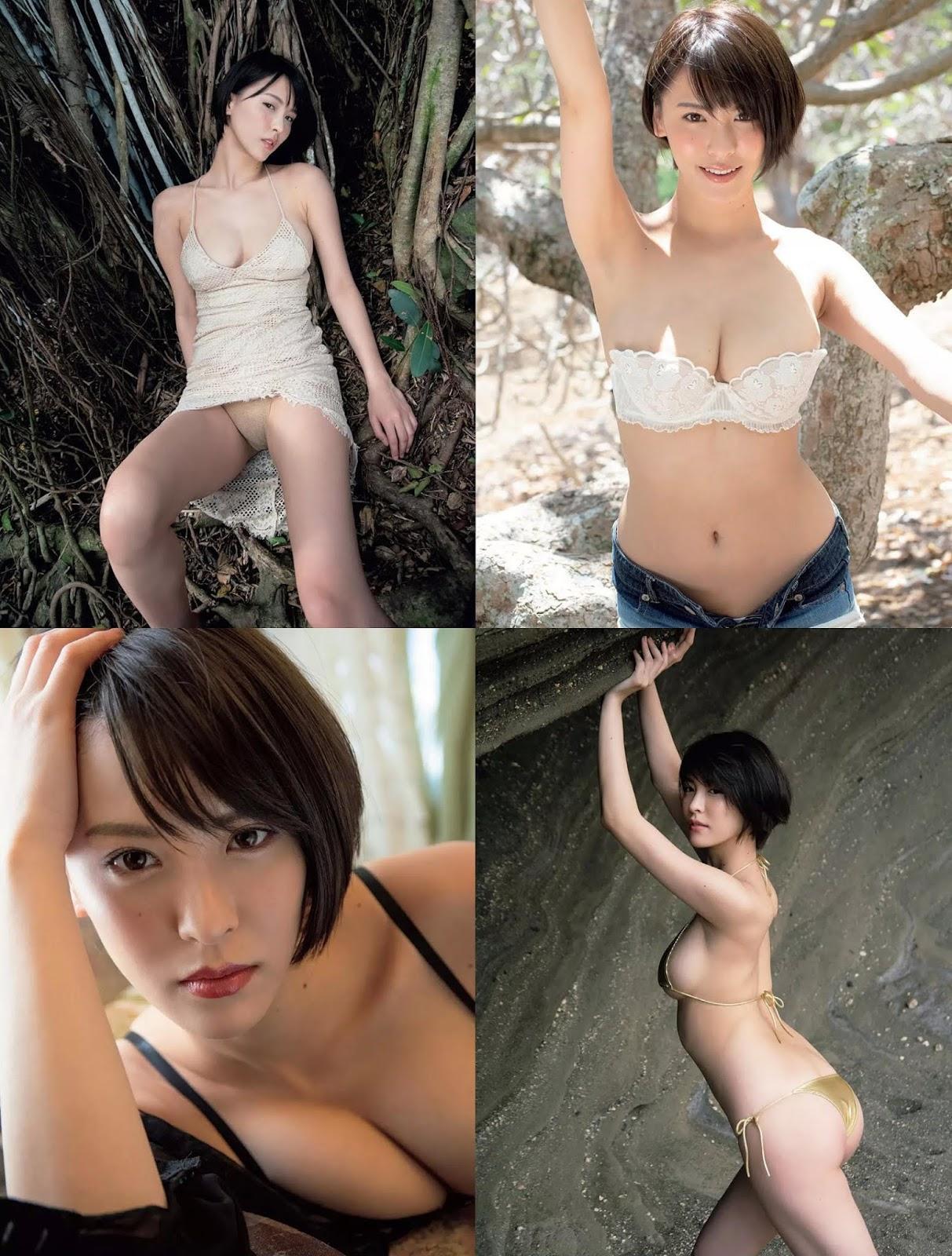 Sena Natsuki 奈月セナ, FLASH 2019.07.23-30 (フラッシュ 2019年7月23-30日号)(4)