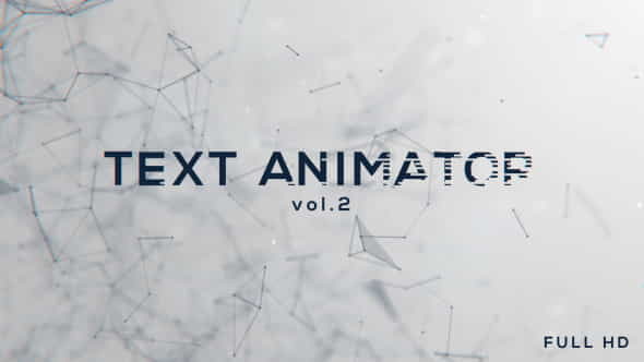 Text Animator vol.2 - VideoHive 18517705