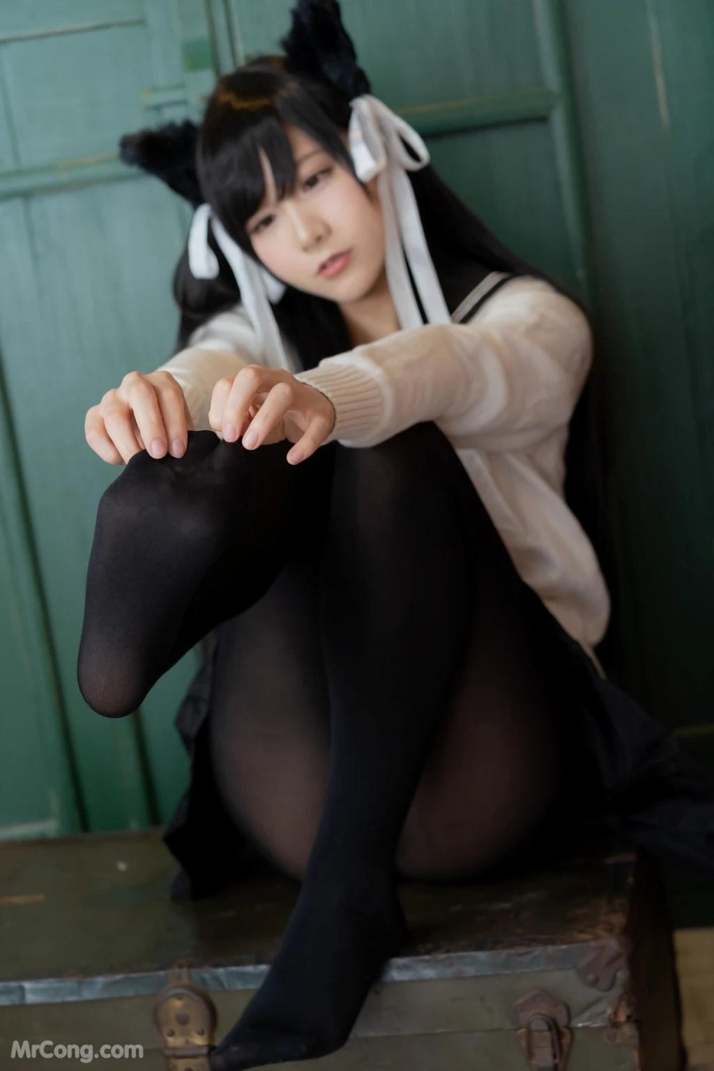 Coser@けん研 (けんけん): 愛宕日和 (200 photos)(99)