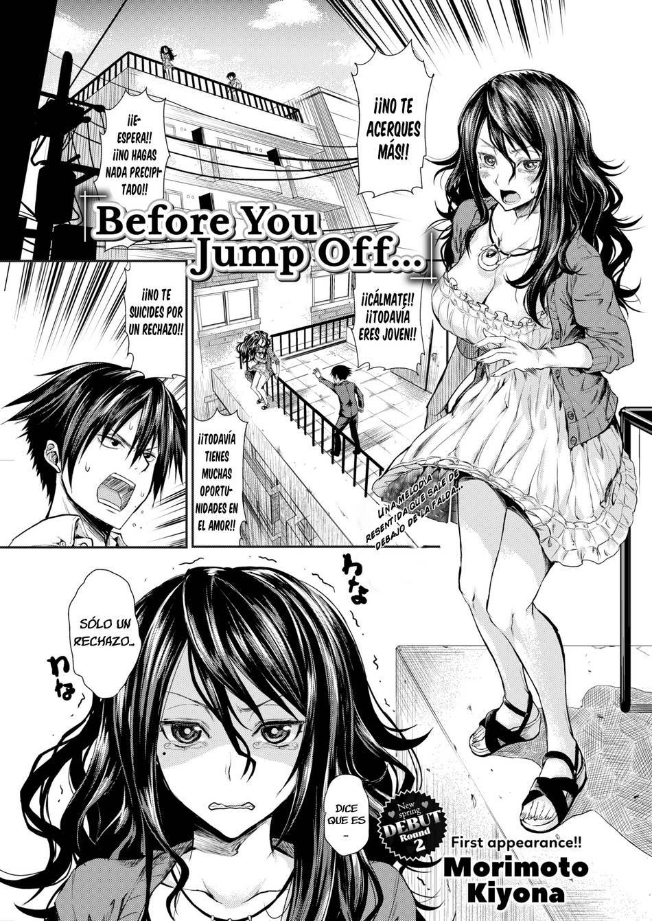 Before You Jump Off - Page #1
