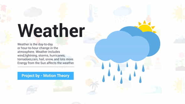 Weather Icons - VideoHive 37438172