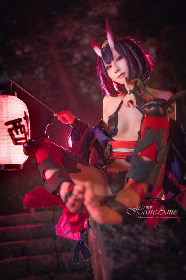 HaneAme雨波coser-酒吞童子(25)