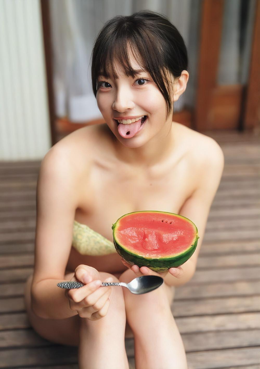 Natsuki Satonaka 里仲菜月, グラビアザテレビジョン Vol.73 (Gravure The Television Vol.73)(12)