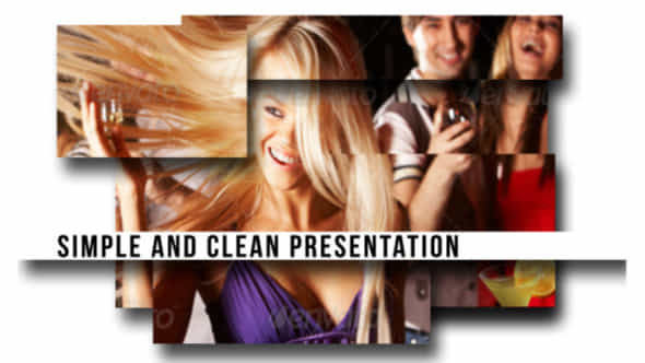 Clean Presentation - VideoHive 3223354