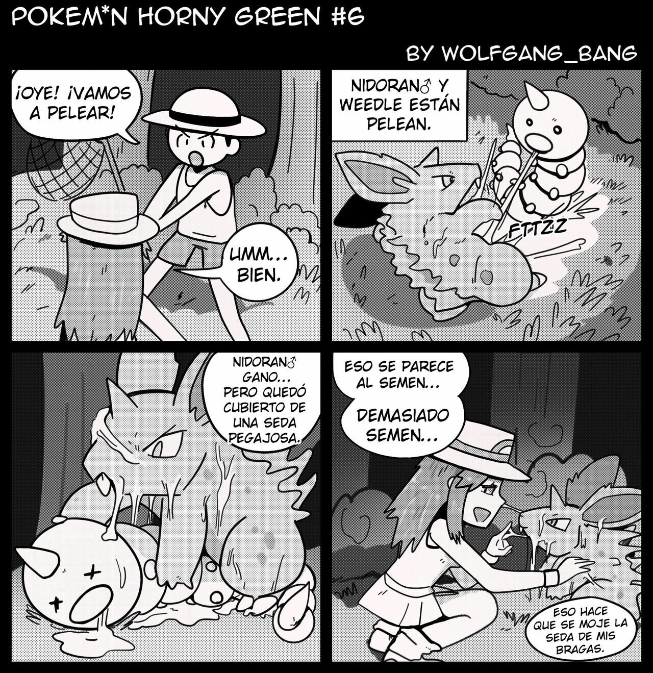 Pokemon HornyGreen by Wolfrad Senpai - 6