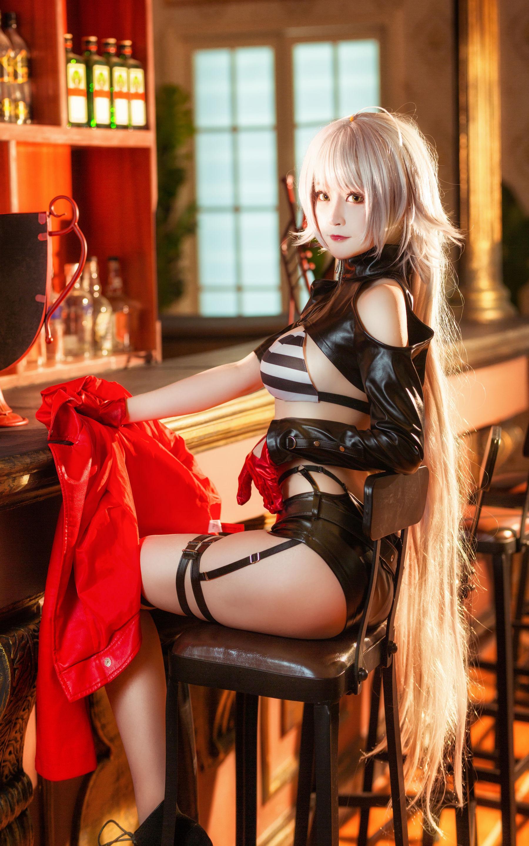 [美女Coser] yui金鱼 《贞德》 写真集(10)