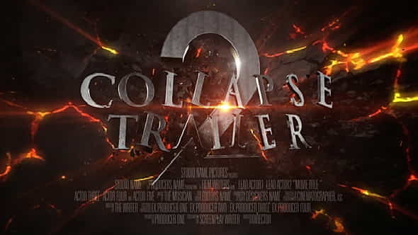 Collapse Trailer - VideoHive 17001875