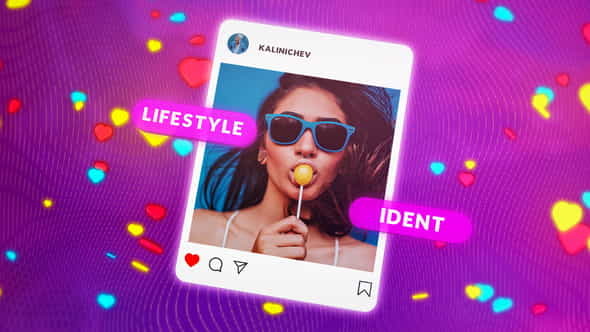 Instagram Social Media Promo - VideoHive 25191137