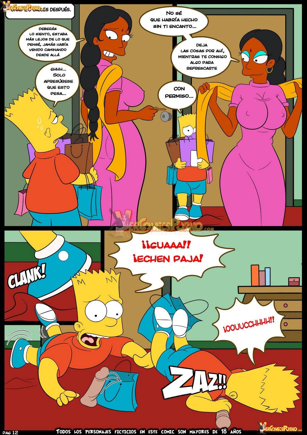 Los Simpsons - Viejas Costumbres 7 - 11