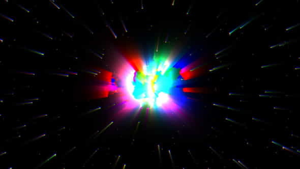 Light Glitch Logo - VideoHive 20336190