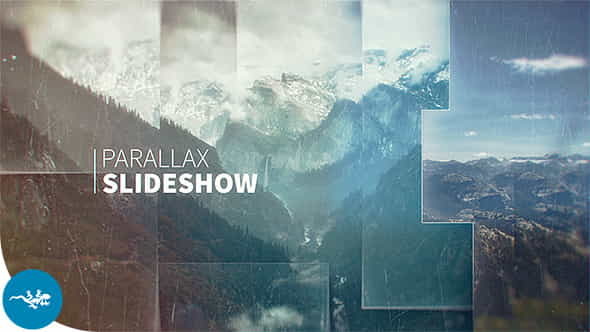 Abstract Parallax Slideshow - VideoHive 13214509