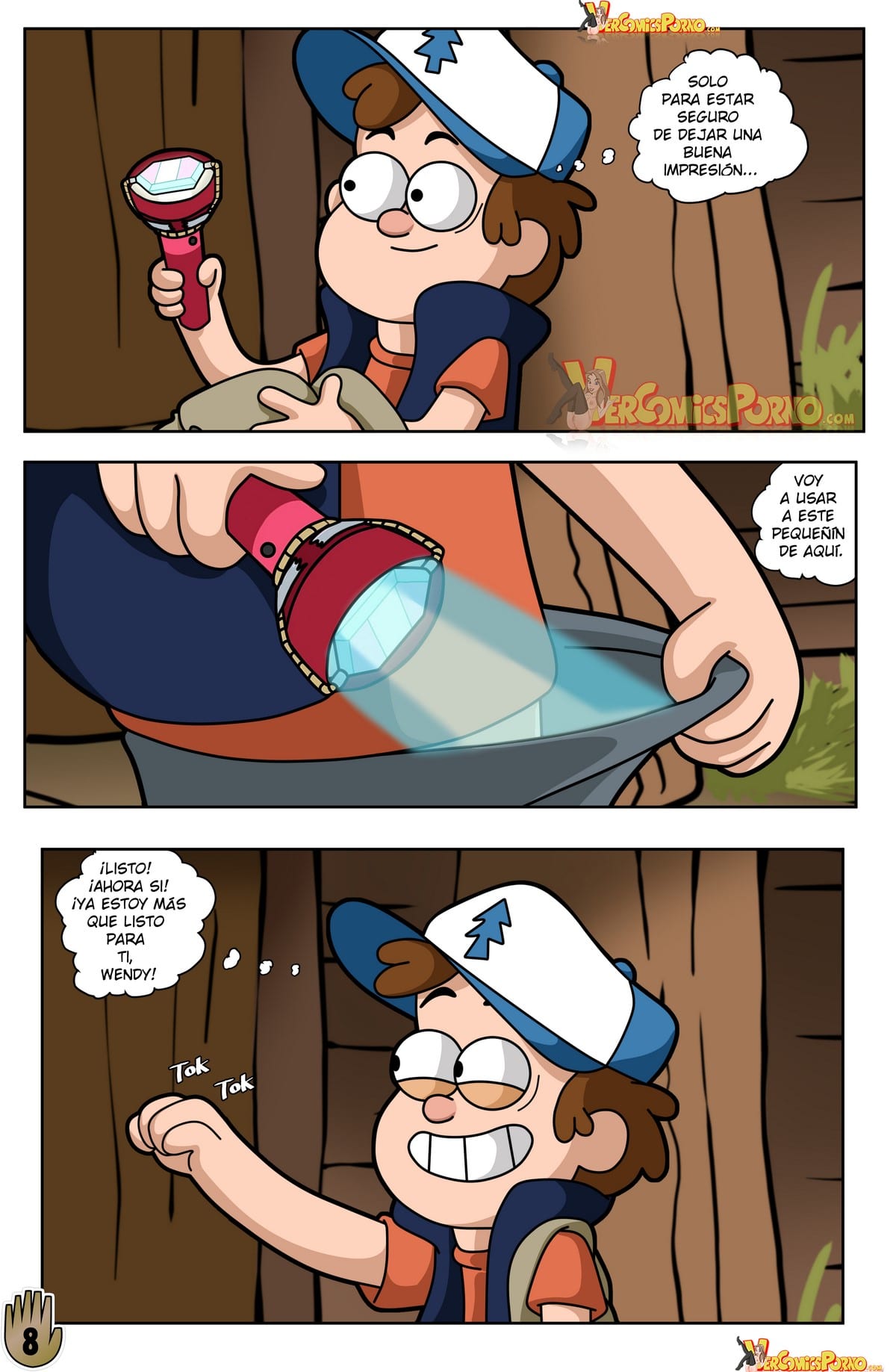 Un Verano de Placer 4 – Gravity Falls - 8